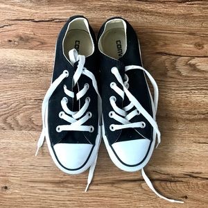 Black Converse
